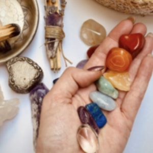 3. Christal Art Chakra Healing