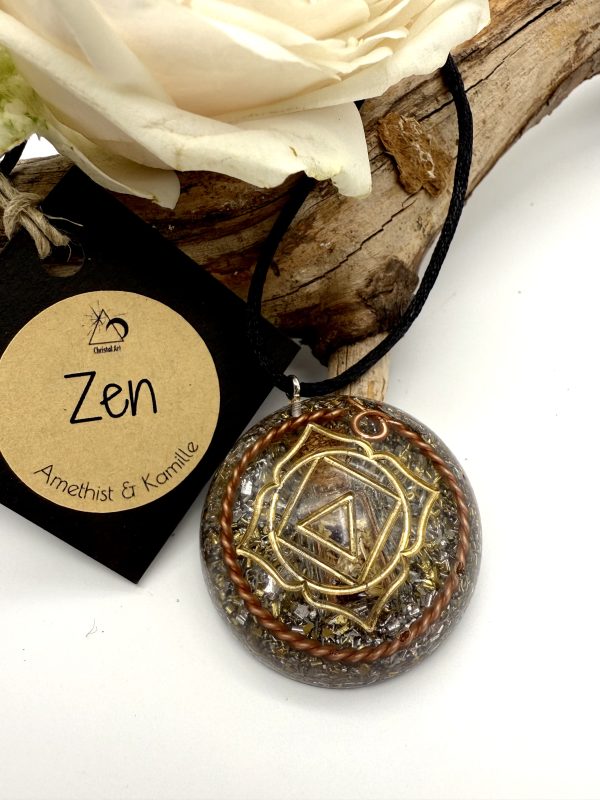 Orgonite hanger Zen