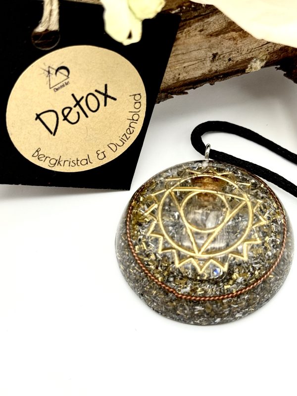 Orgonite hanger Detox