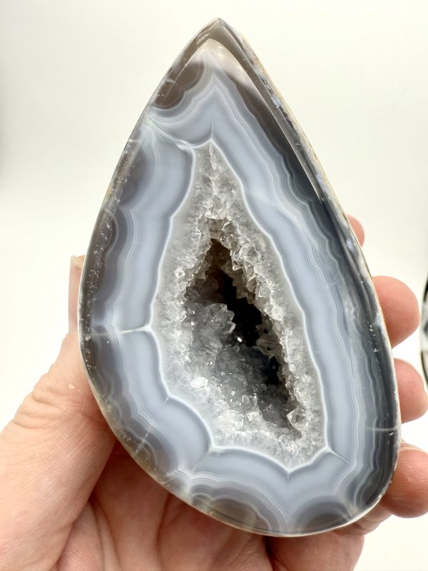 Agaat geode groot - Afbeelding 5
