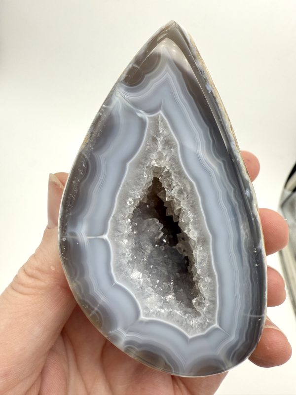 Agaat geode groot - Afbeelding 4