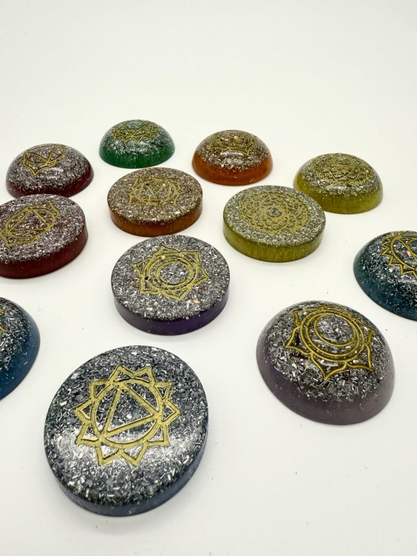 Orgonite Geluksamulet