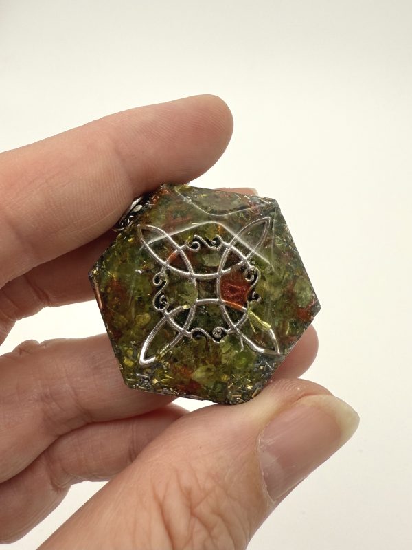 Orgonite Pocket Protector - Afbeelding 3